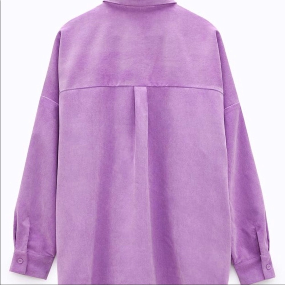 Zara oversized corduroy shirt - Picture 5 of 6